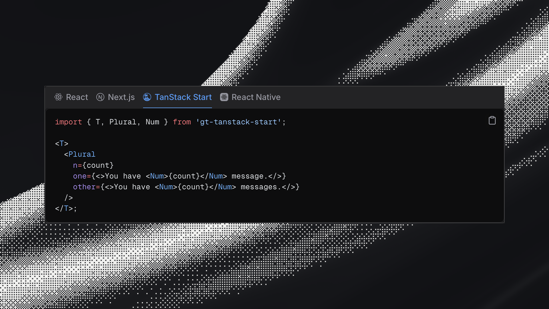 The Next steps component, linking a page to its four most related guides